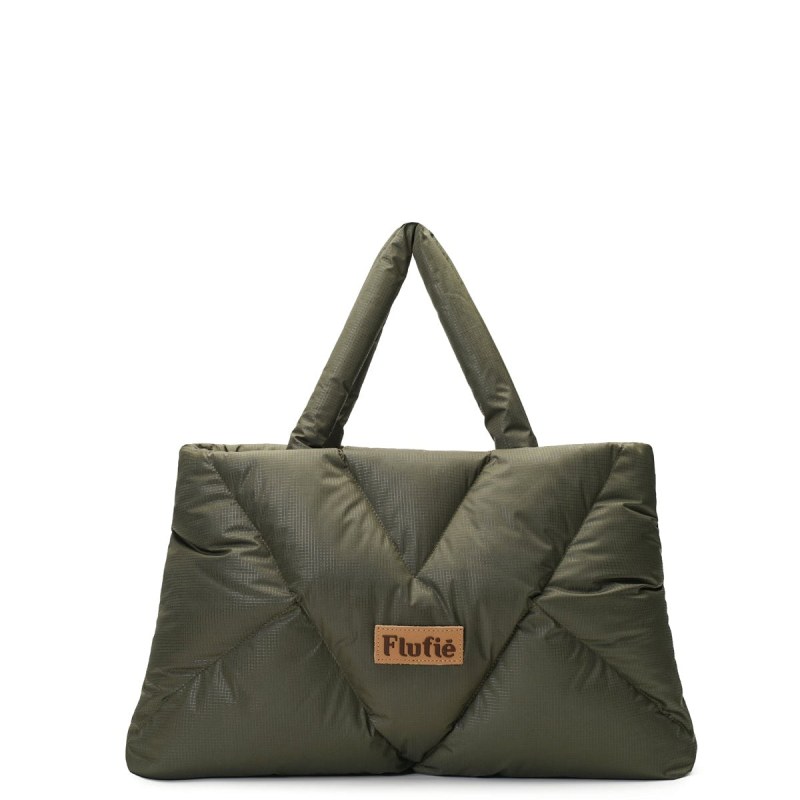 Shoulder Bags Khaki Classic