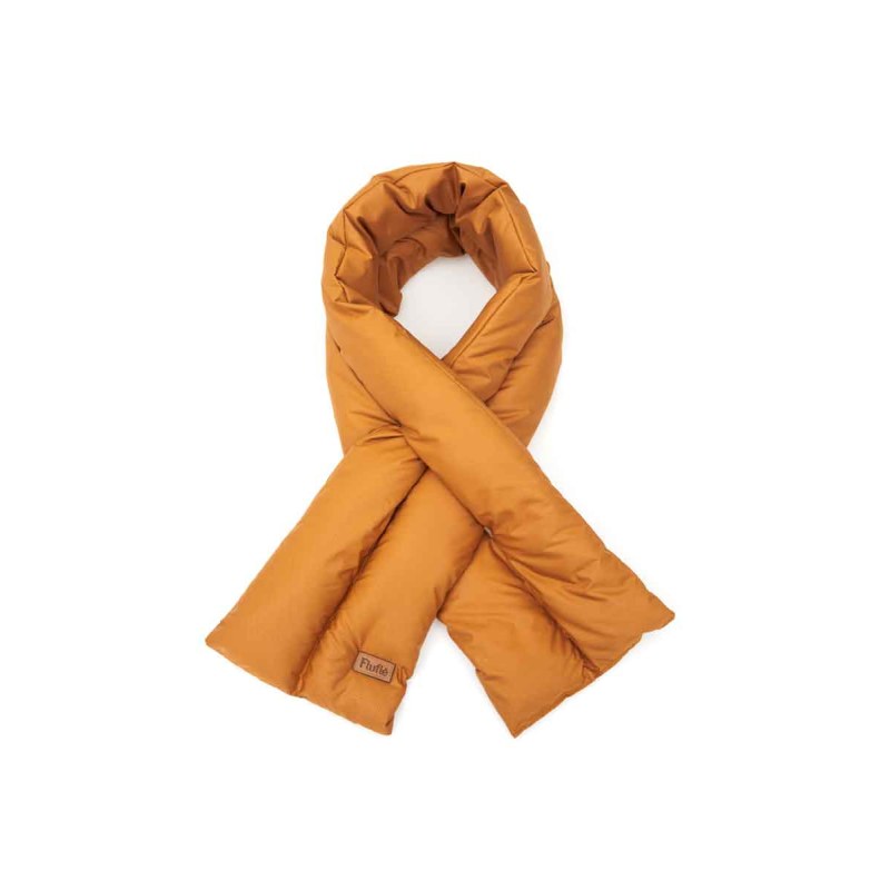 Harvest Gold Pillow Scarf