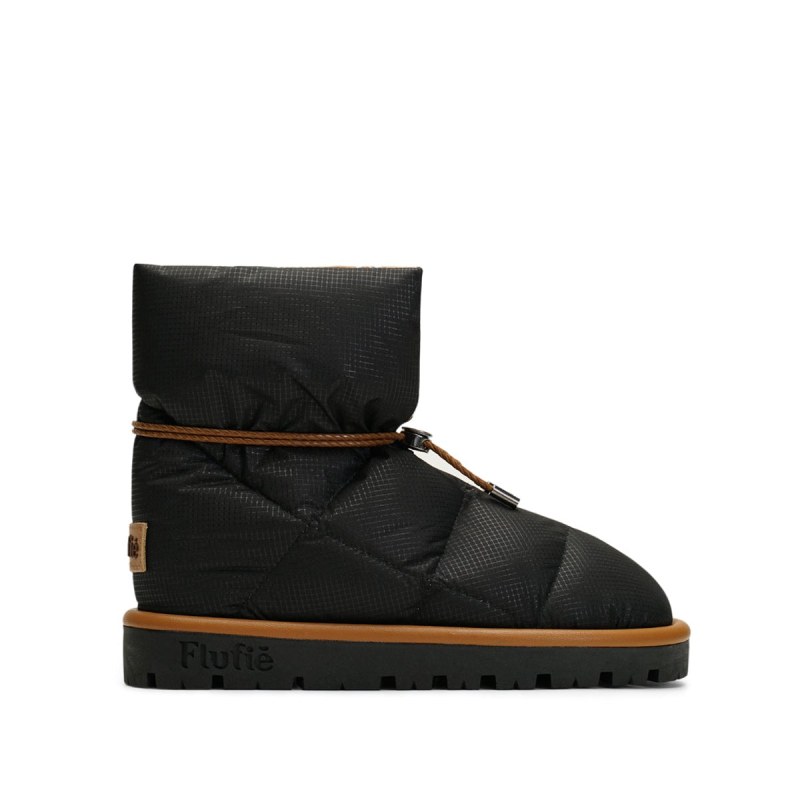 Classic Jet Black Down Boot