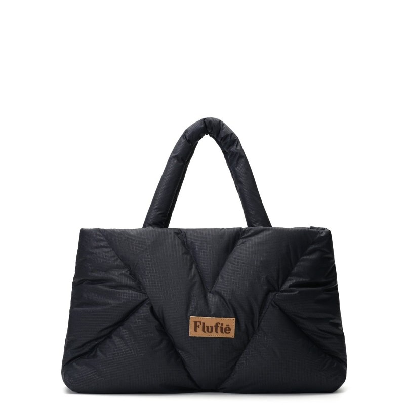 Shoulder Bags Navy Blue Classic