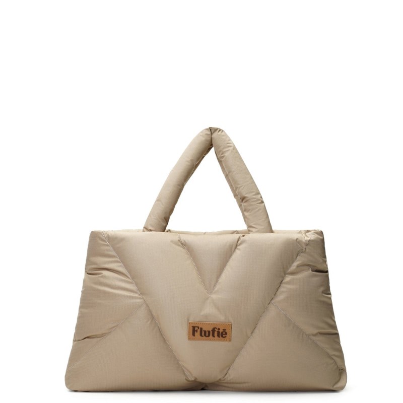 Shoulder Bags Sand Beige Classic