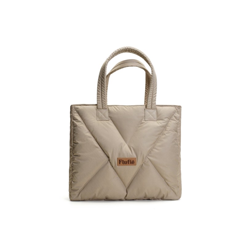 Shopper Bag Sand Beige Classic