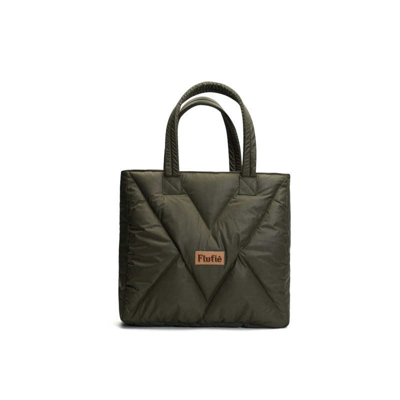 Shopper Bag Khaki Classic