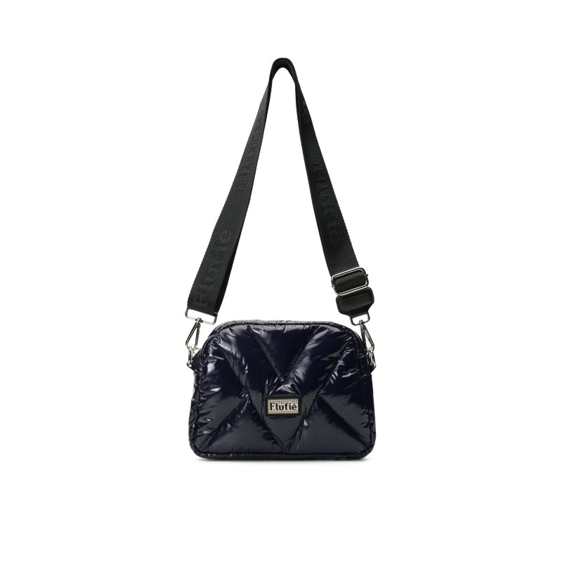 Small Bags Navy Blue Shiny