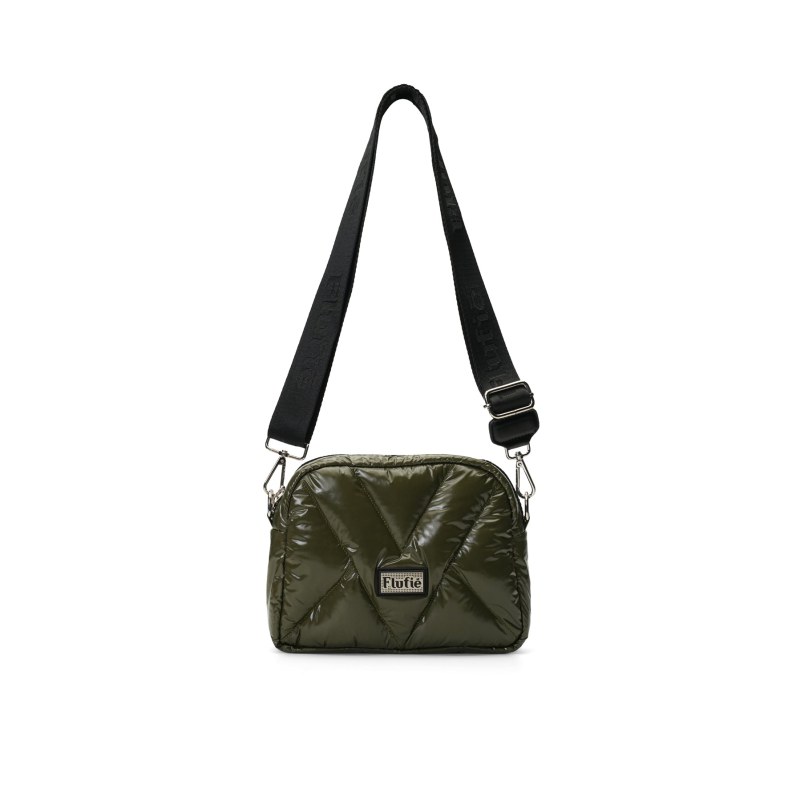 Small Bags Khaki Shiny