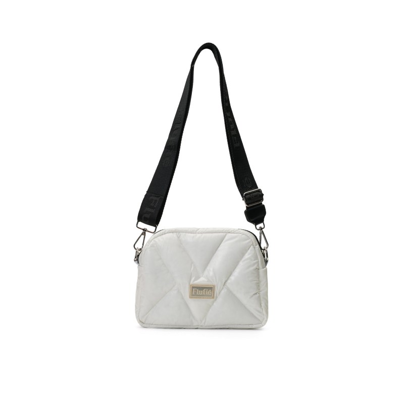 Small Bags White Shiny