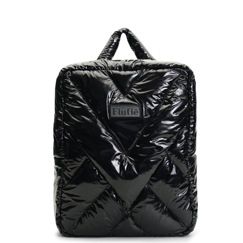 Backpack Jet Black Shiny