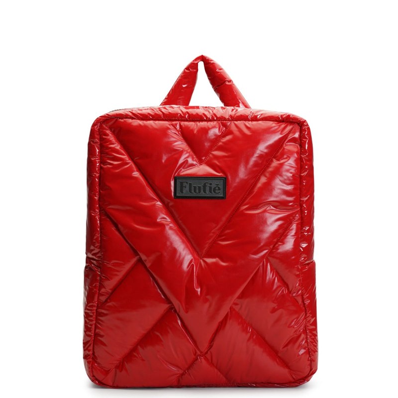 Backpack Red Shiny