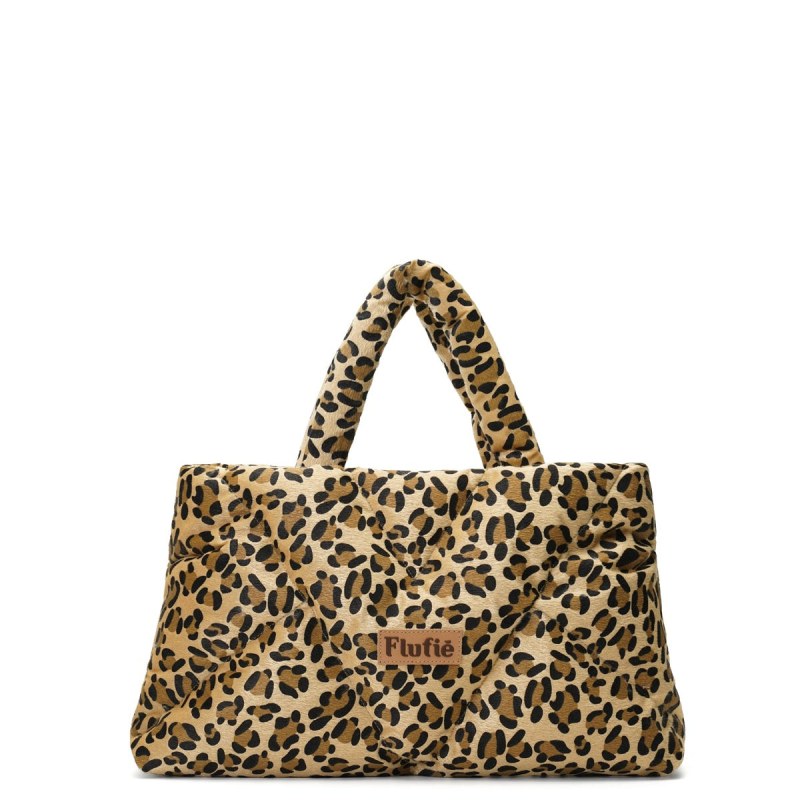 Shoulder Bag Leopard Wild