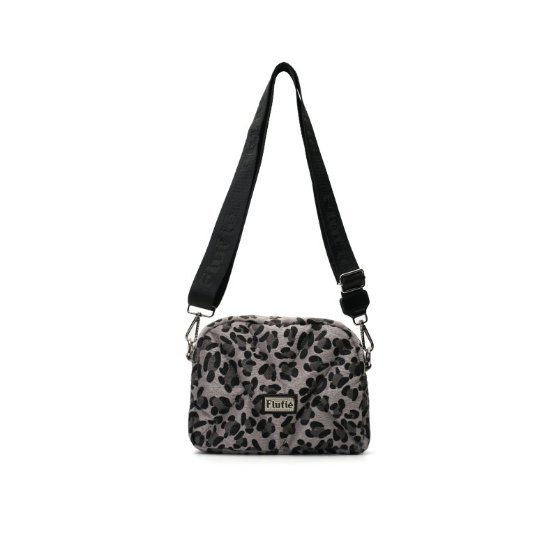 Small Bag Leopard Grey Wild