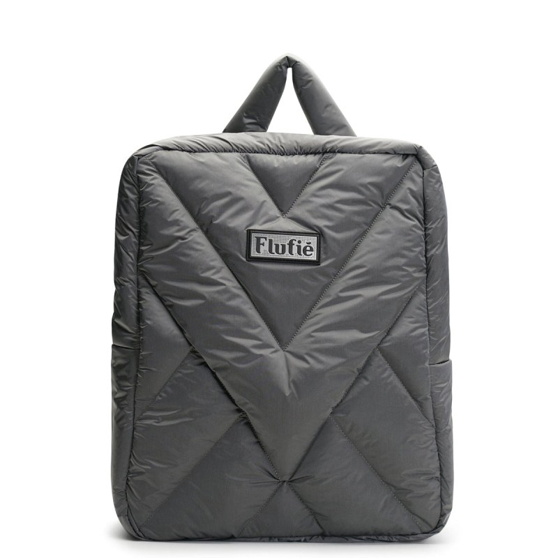 Backpack Sonic Silver Metallic