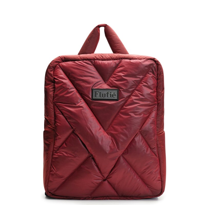 Backpack Antique Red Metallic