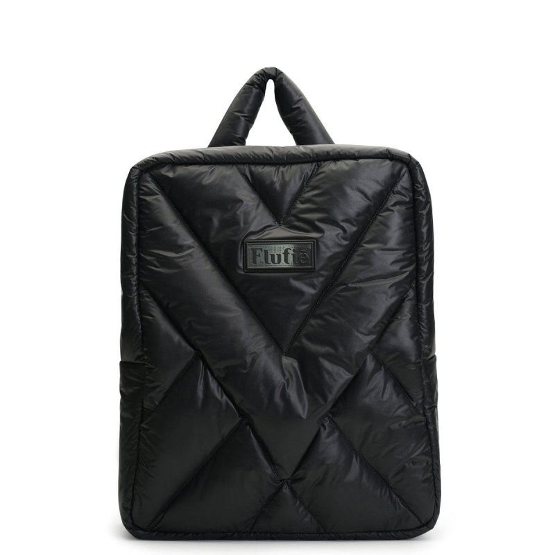 Backpack Jet Black Metallic