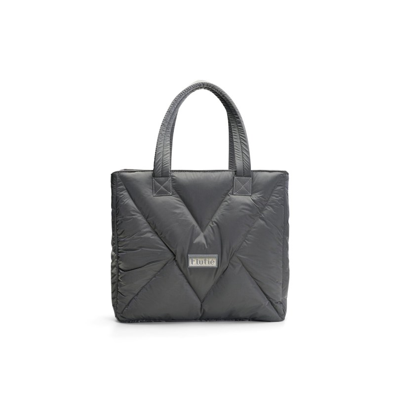 Shopper Sonic Silver Metallic