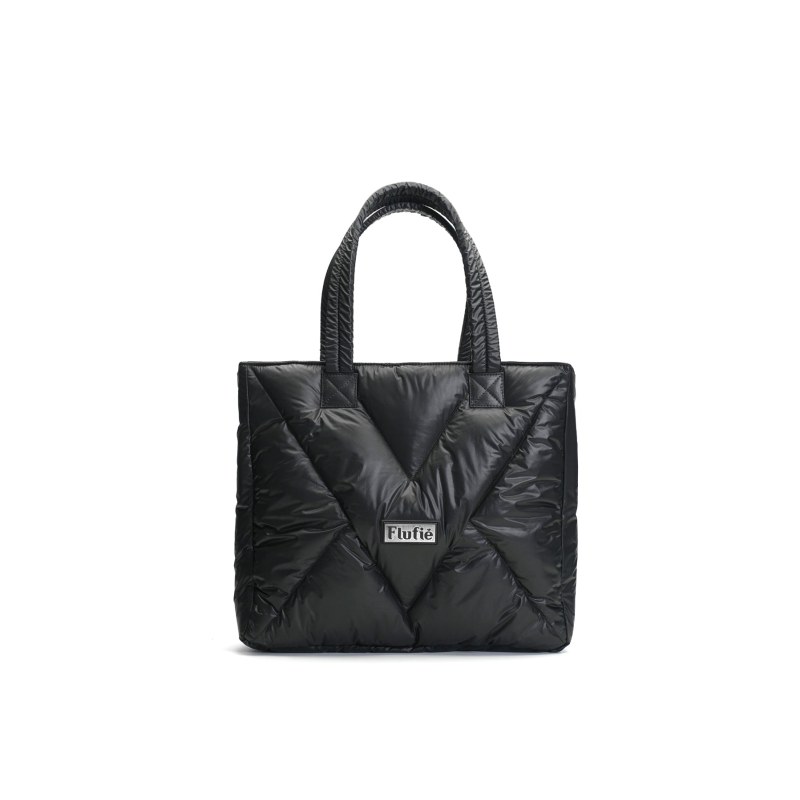Shopper Jet Black Metallic