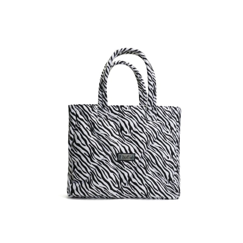 Shopper Bag Zebra Wild