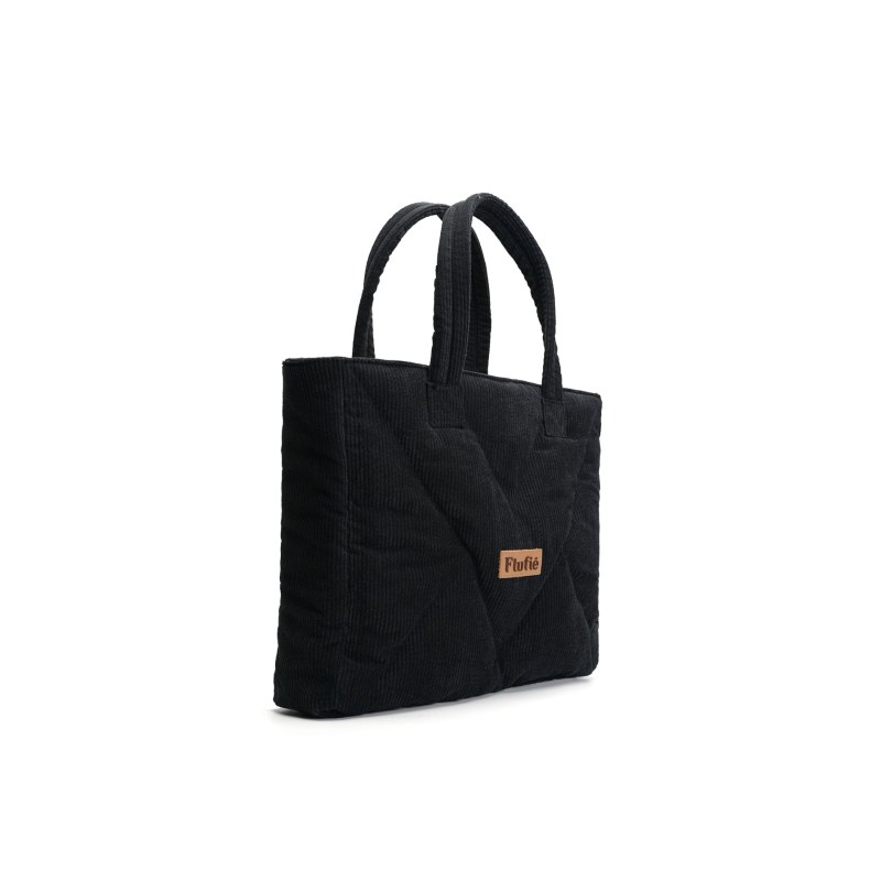 Shopper Bag Jet Black Cord