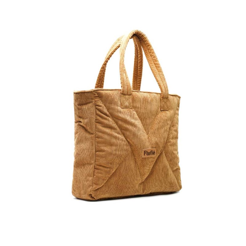 Shopper Bag Tan Cord
