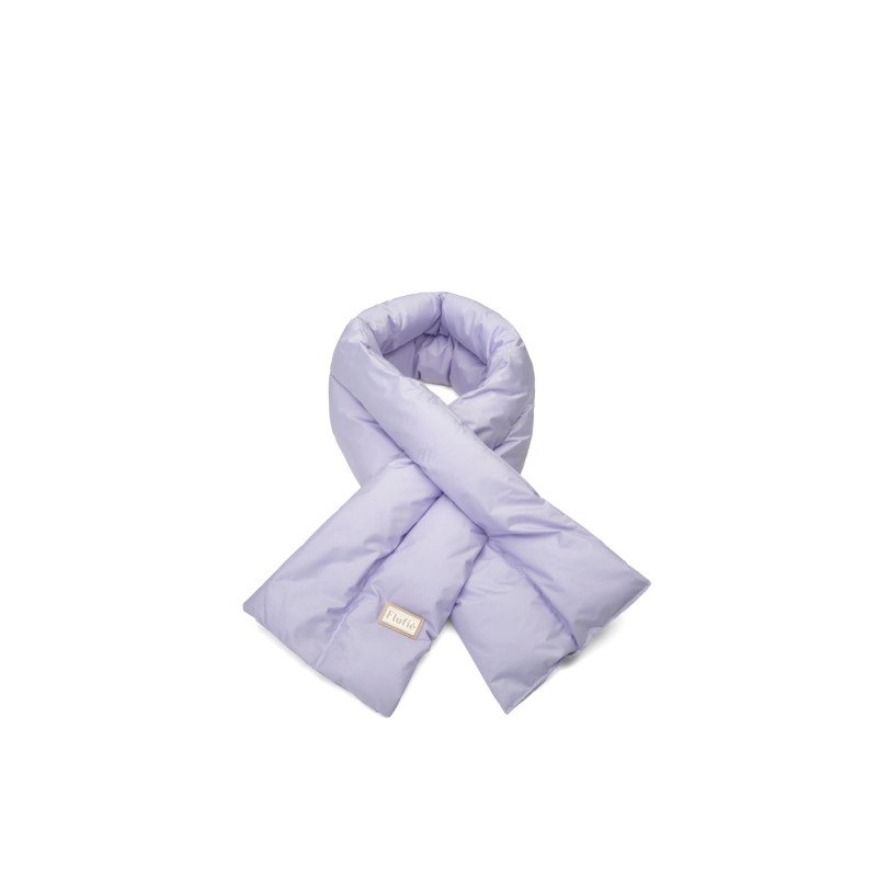 Lavender Shiny Pillow Scarf