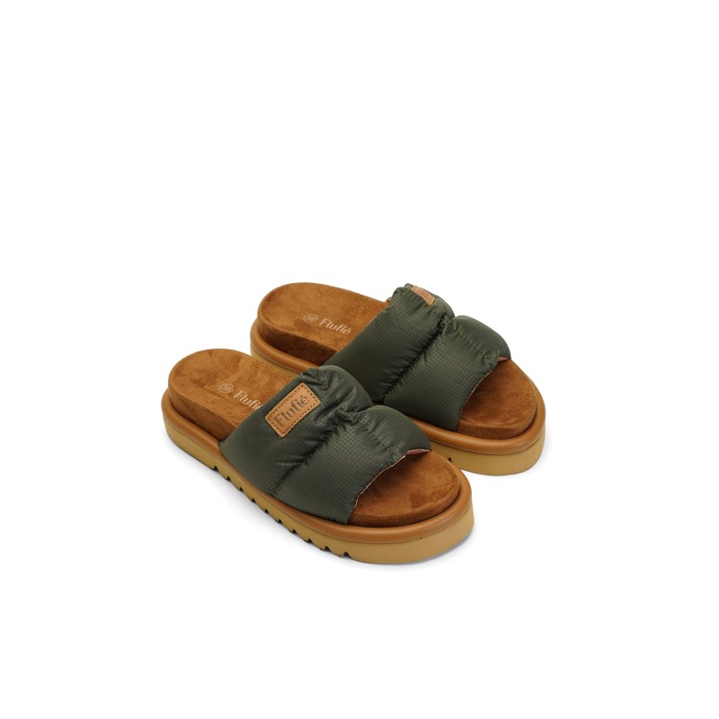 Slipper Khaki Classic