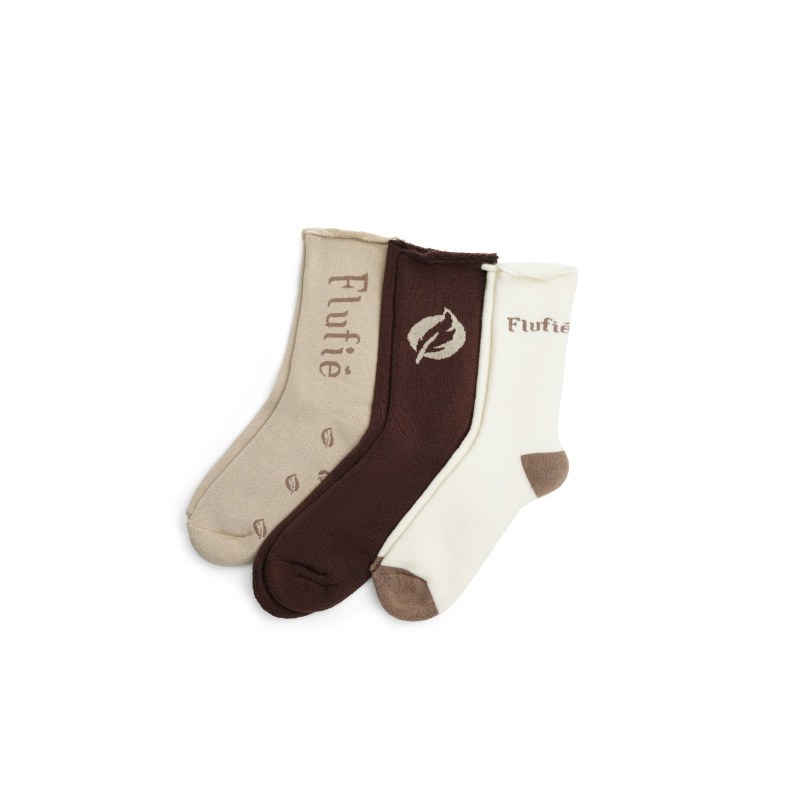 Flufie Thin Socks Bamboo Soft Color Set