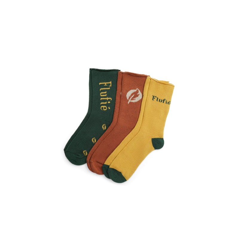 Flufie Thin Socks Bamboo Color Set