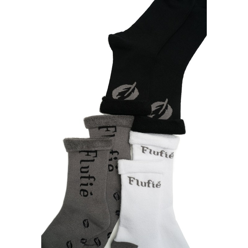 Flufie Terry Socks Bamboo Classic Set