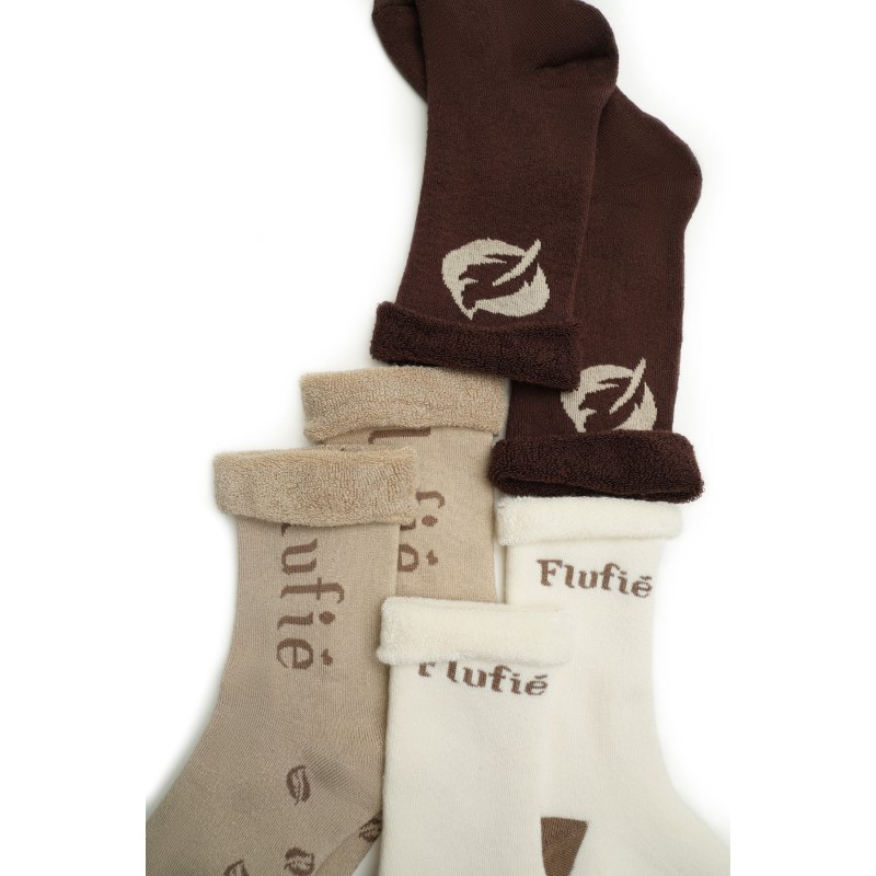 Flufie Terry Socks Bamboo Soft Color Set