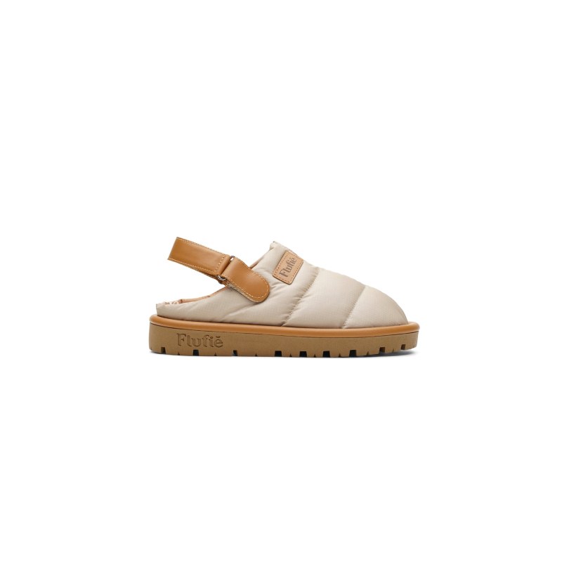 Flufie Clog Classic Series – Sand Beige