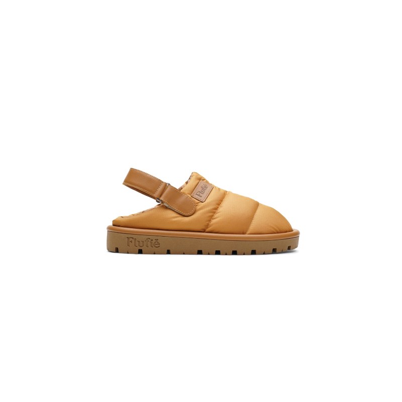 Flufie Clog Classic Series – Harvest Gold