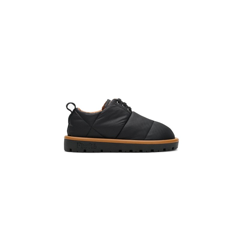 Classic Jet Black Mini Boot