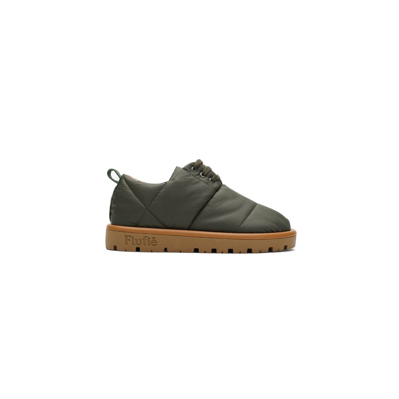 Classic Khaki Mini Boot
