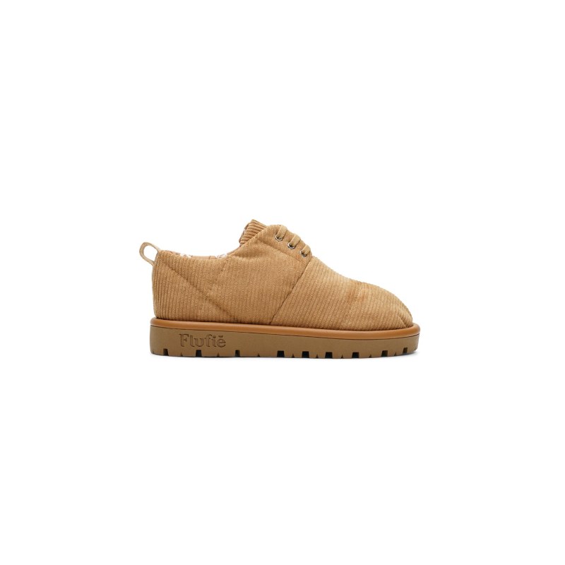 Cord Serie Tan Mini Boot