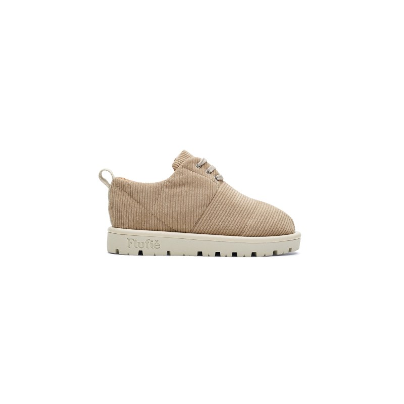 Cord Serie Sand Beige Mini Boot