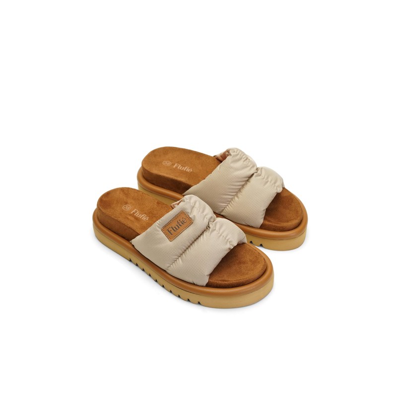 Classic Serie Slipper Sand Beige