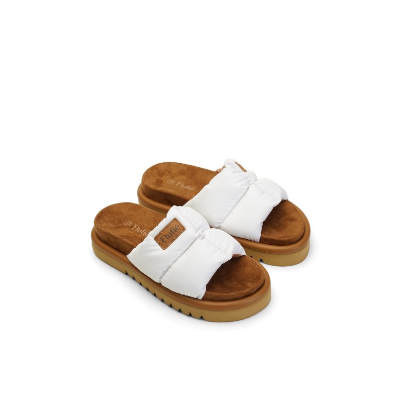 Classic Serie Slipper White