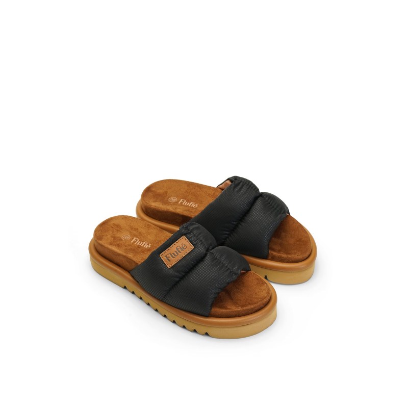 Classic Serie Slipper Jet Black