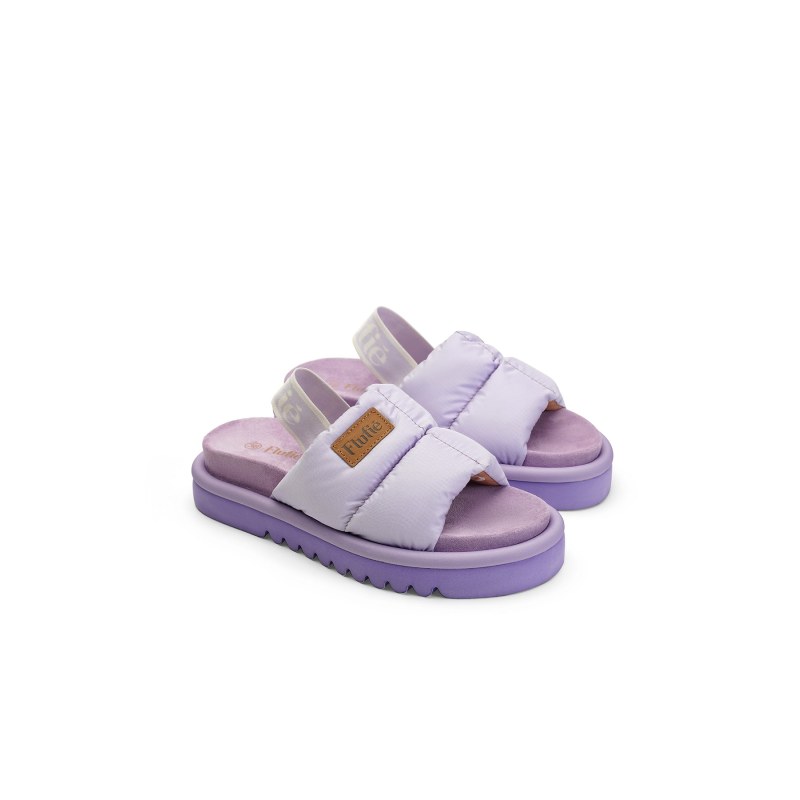 Macaron Serie Slipper Lavender