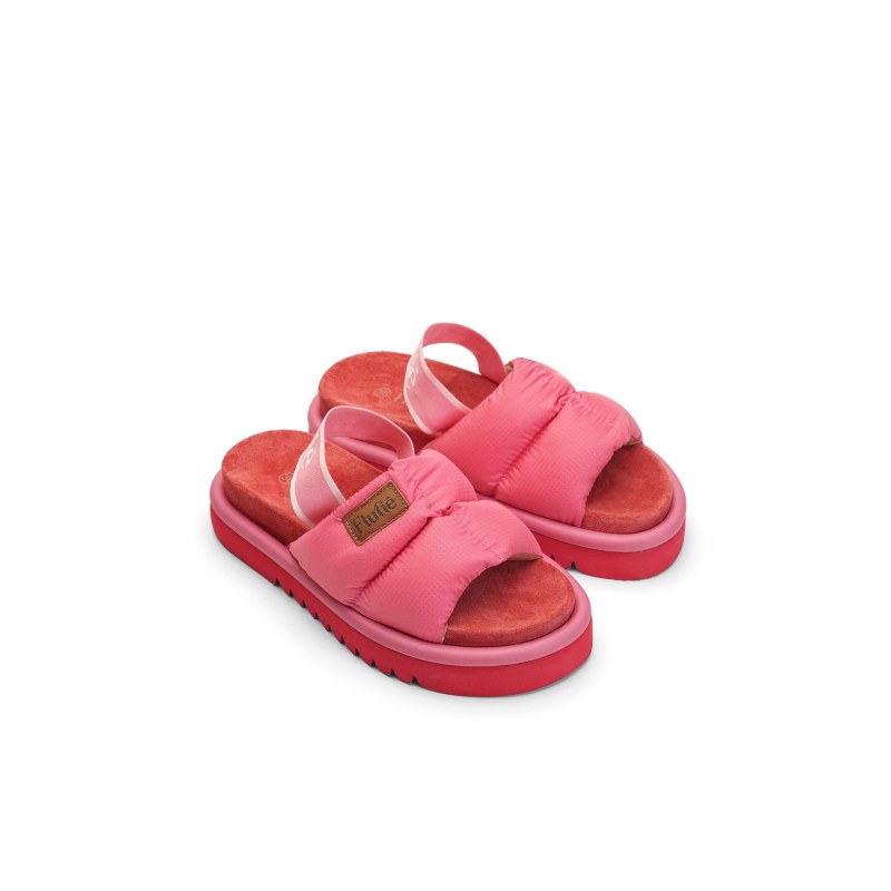 Macaron Serie Slipper Rose
