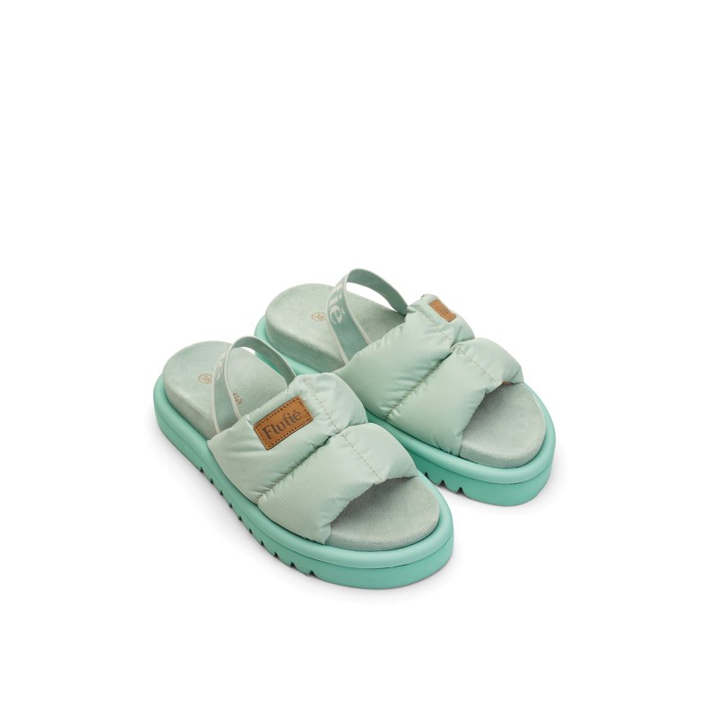 Macaron Serie Slipper Mint