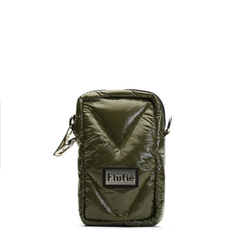 Phone Bag Shiny Khaki