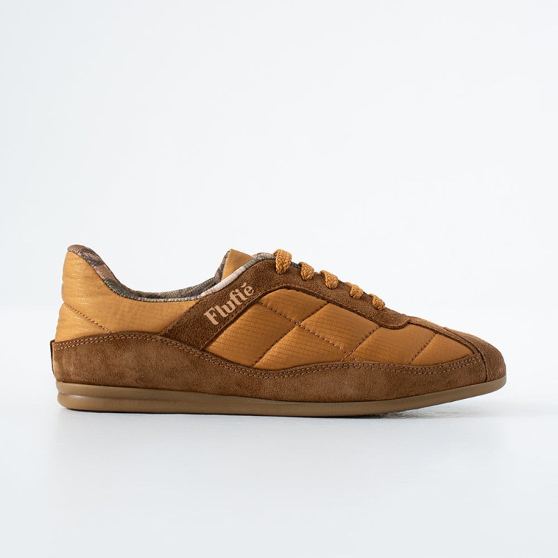 Flufié Classic Sneaker - Harvest Gold