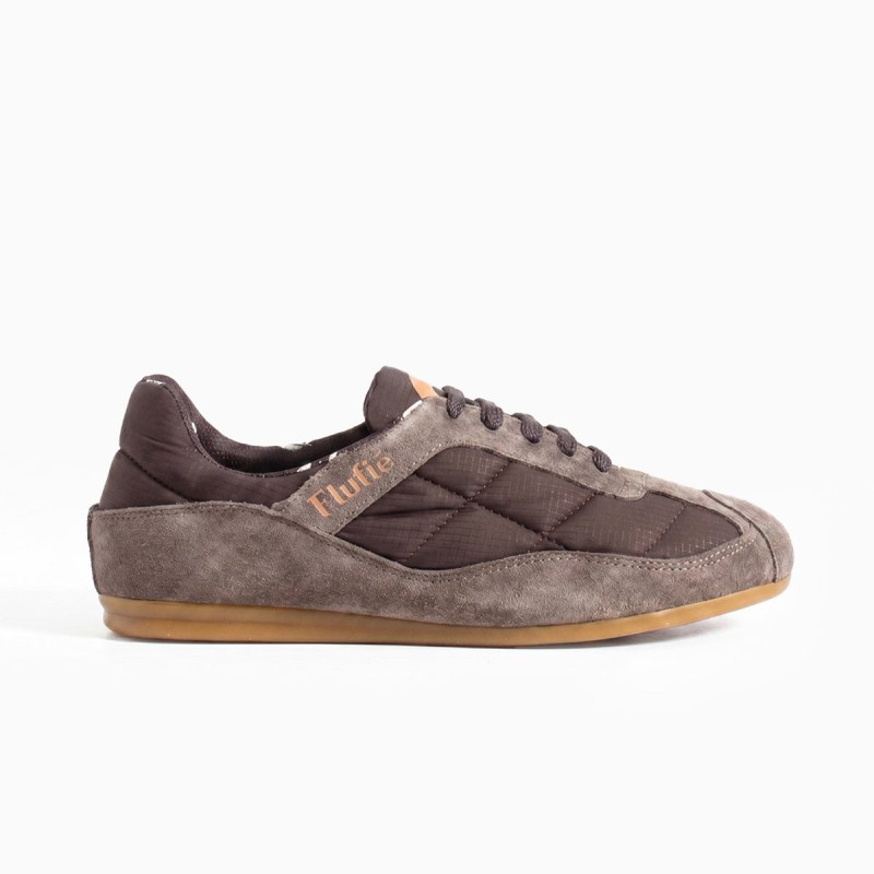 Flufié Classic Sneaker - Walnut