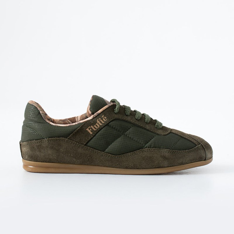 Flufié Classic Sneaker - Khaki