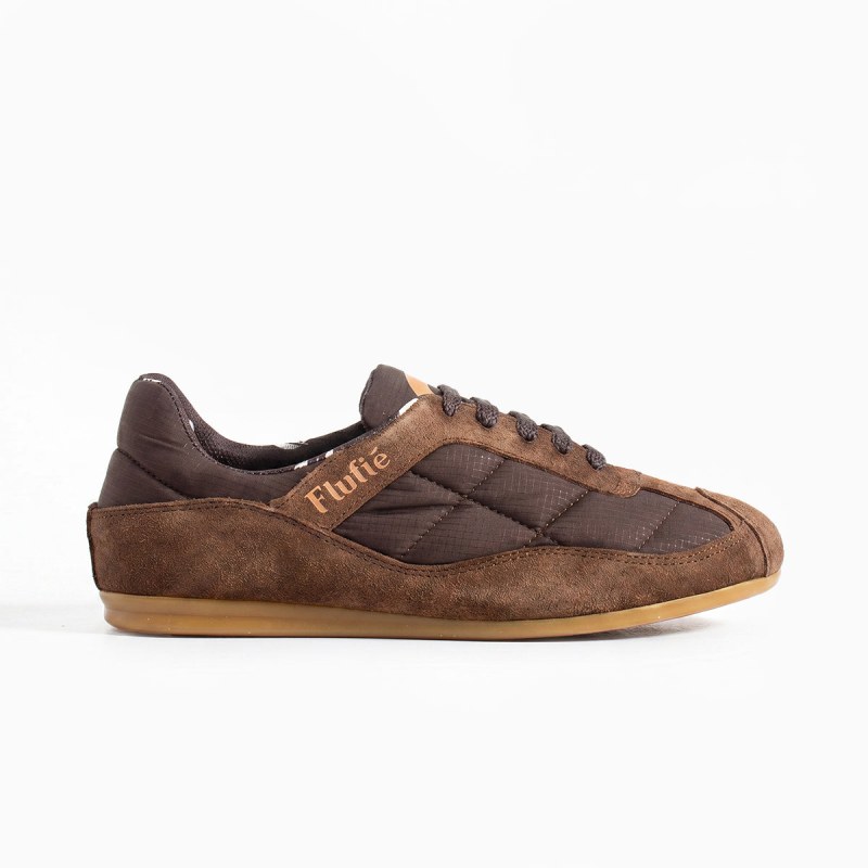 Flufié Classic Sneaker - Espresso
