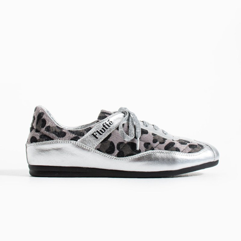 Flufié Limited Sneaker - Wild Silver