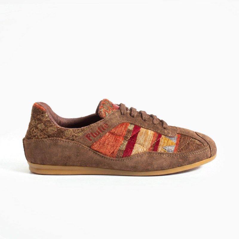 Flufié Cappadocia Sneaker - Soil