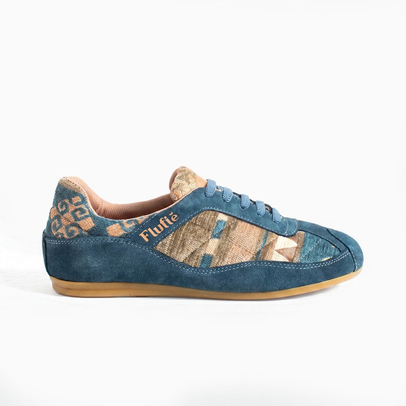 Flufié Cappadocia Sneaker - Aegean