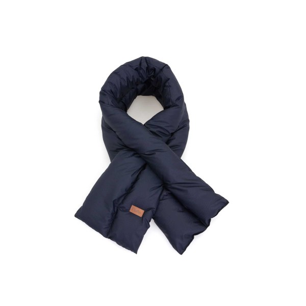 Navy Blue Pillow Scarf
