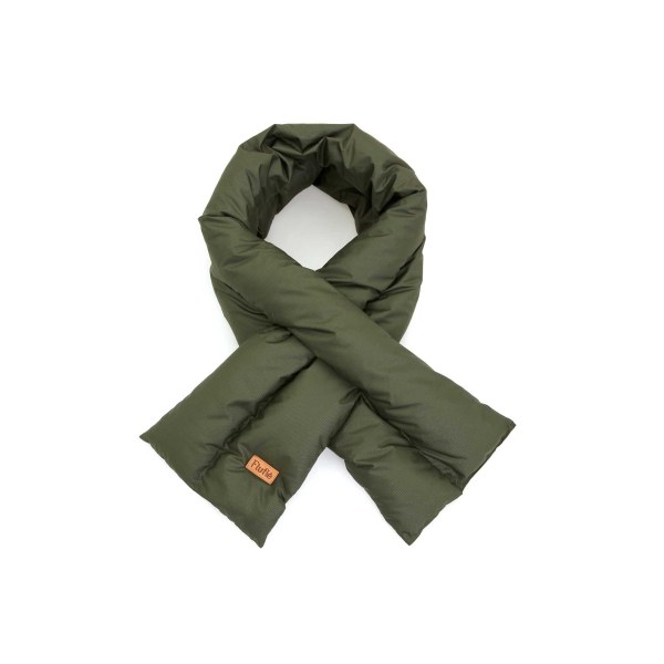 Khaki Pillow Scarf